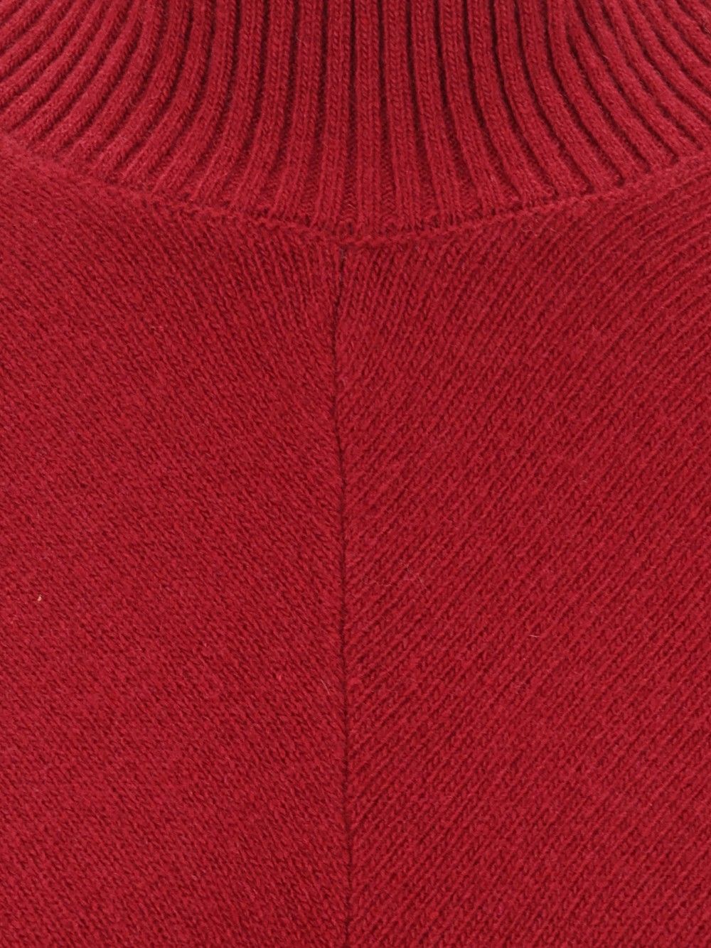 Federica Tosi Half-Sleeved Shirt With Arm Warmers Knitwear - Red | bba4eb899dc28b13330a11c917150168bf8914b3