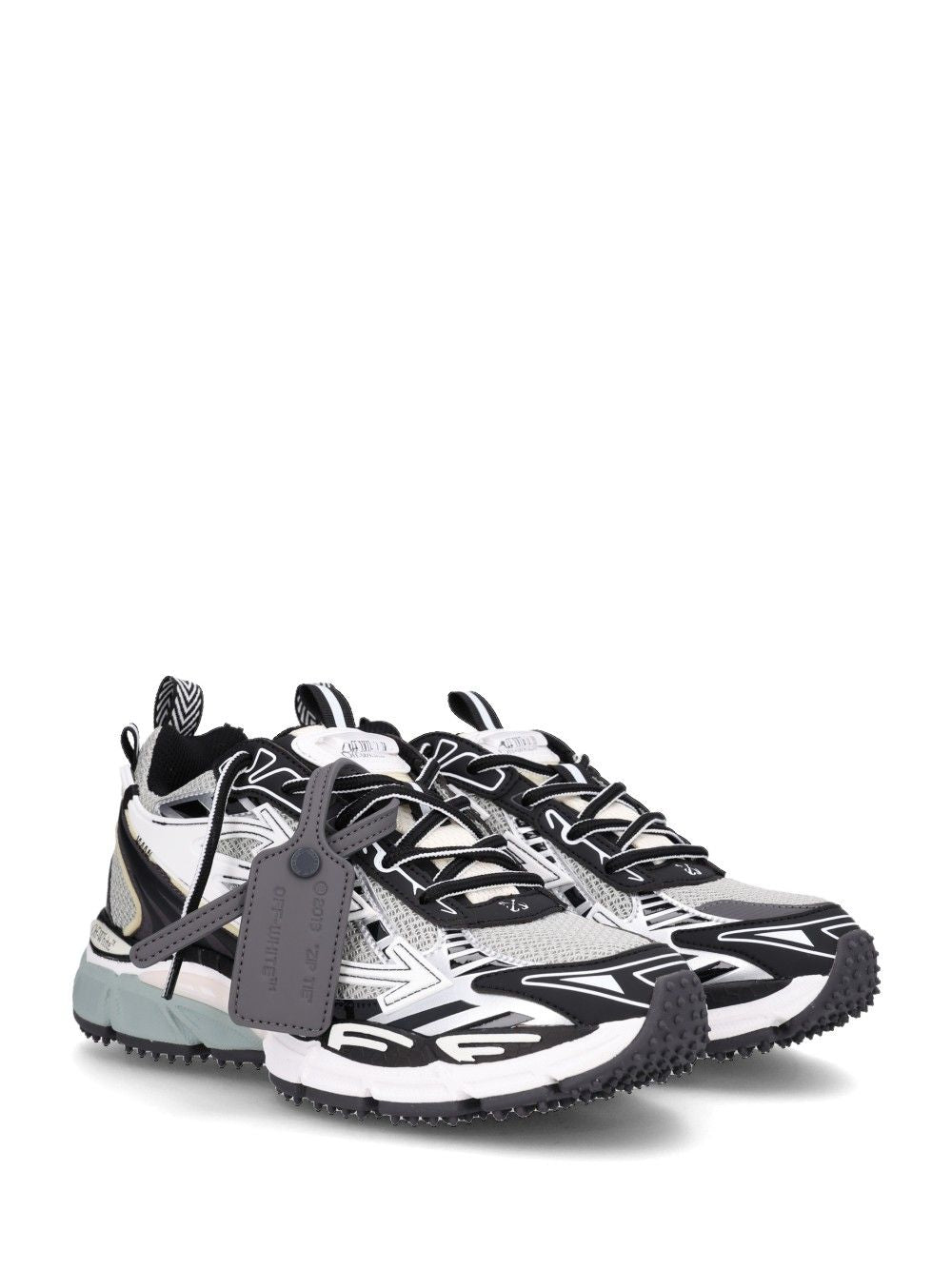 Off-White Ow Be Right Back Sneakers - Grey | e0e058743972c49c50716f17eabe2c7e81bb7a69