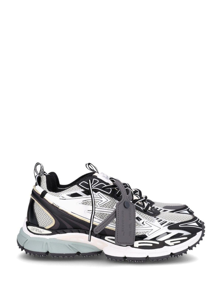 Off-White Ow Be Right Back Sneakers - Grey | bc7488d9e669c0a3443bb700a7e35168e53573fe