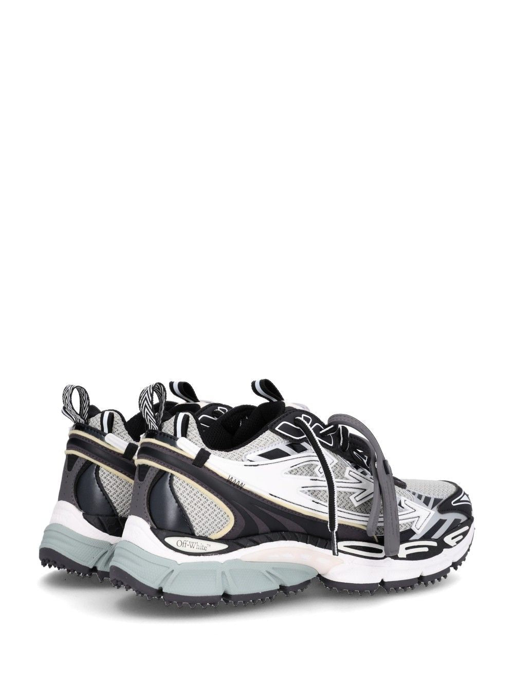 Off-White Ow Be Right Back Sneakers - Grey | e01e473c064c3fa6b8eae647a1b9eda634c3cf6e