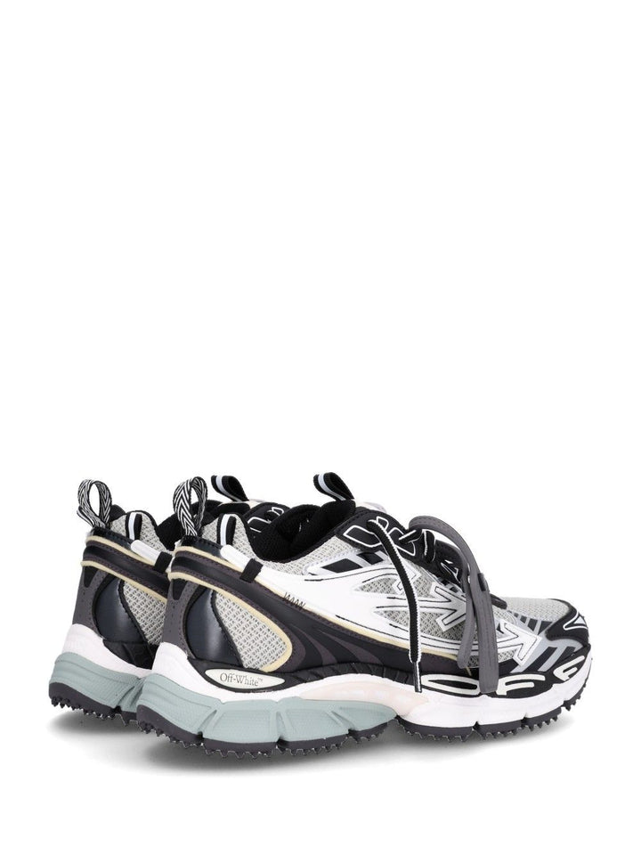 Off-White Ow Be Right Back Sneakers - Grey | e01e473c064c3fa6b8eae647a1b9eda634c3cf6e