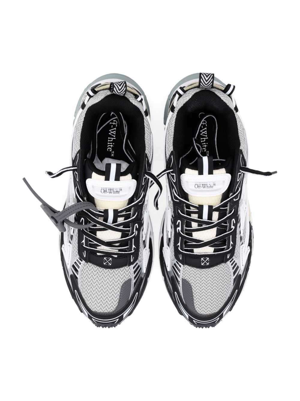 Off-White Ow Be Right Back Sneakers - Grey | bd879828c3fe8a4b7cb57edf9f50a7e4eeb818fd