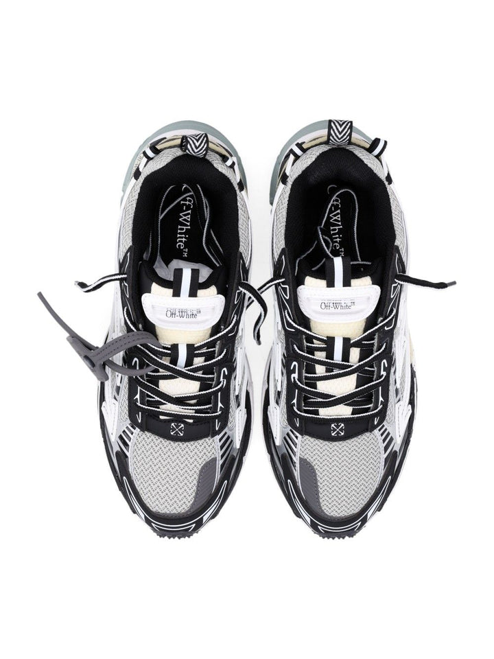 Off-White Ow Be Right Back Sneakers - Grey | bd879828c3fe8a4b7cb57edf9f50a7e4eeb818fd