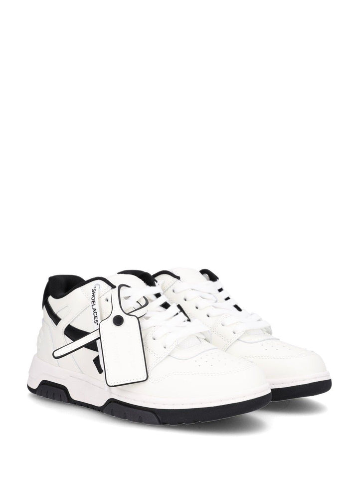 Off-White Out Of Office Sneakers - White | 580bc4c1410de49a2429ab7e92785f9ff8a8f5cc