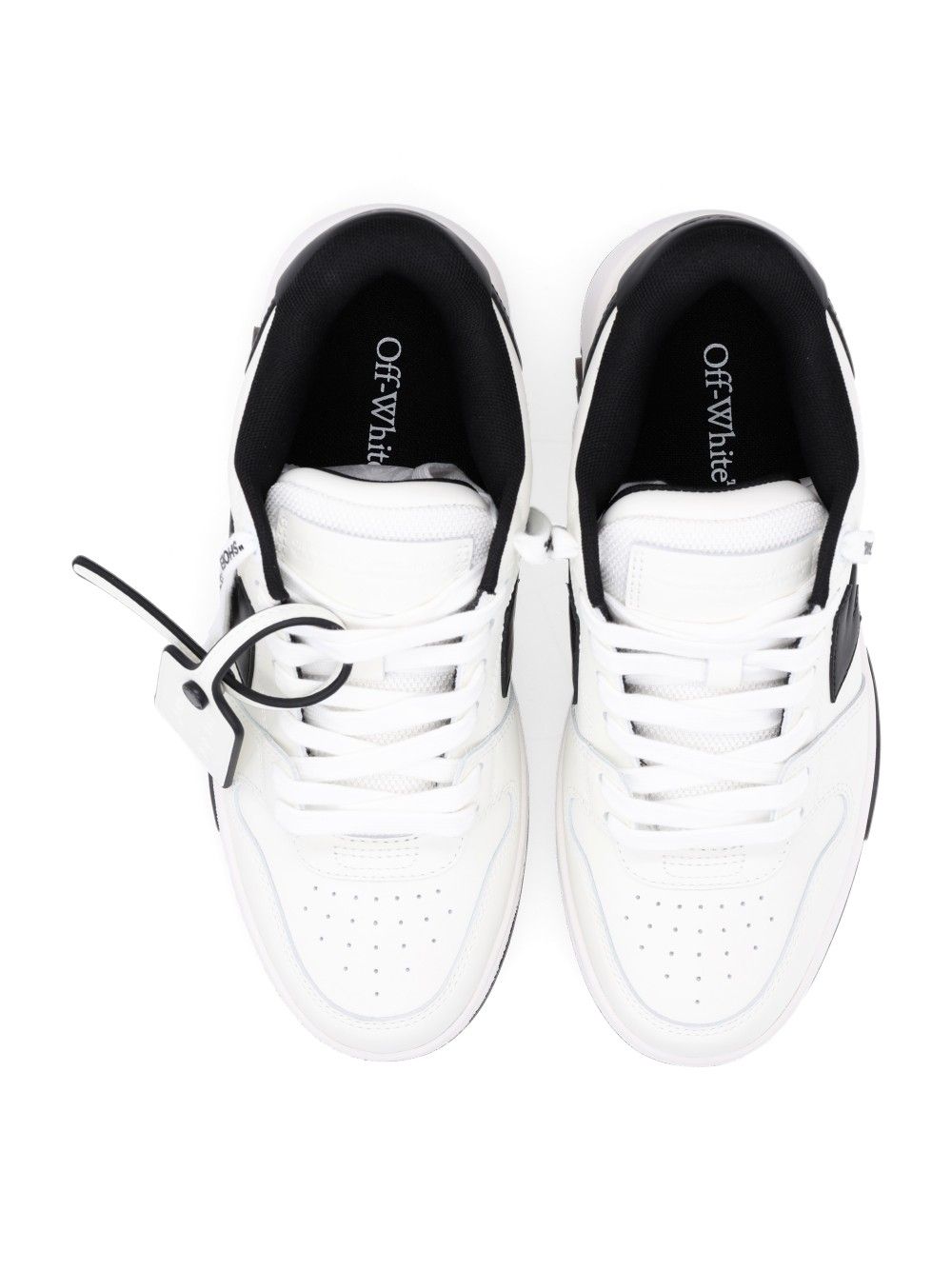 Off-White Out Of Office Sneakers - White | c12e1a449d8be32cd978ab339a0b8c97c22ff481