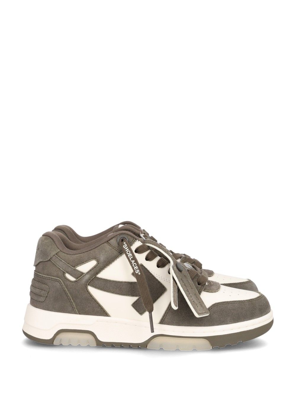 Off-White Out Of Office Sneaker Sneakers - Green | f6b45e73e3b9fde2fcd2832f83b4d68755787820