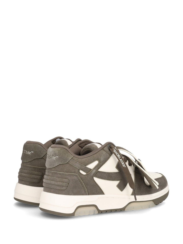 Off-White Out Of Office Sneaker Sneakers - Green | 7f2c458d32db8a9298be1d391efeca1a458a1689