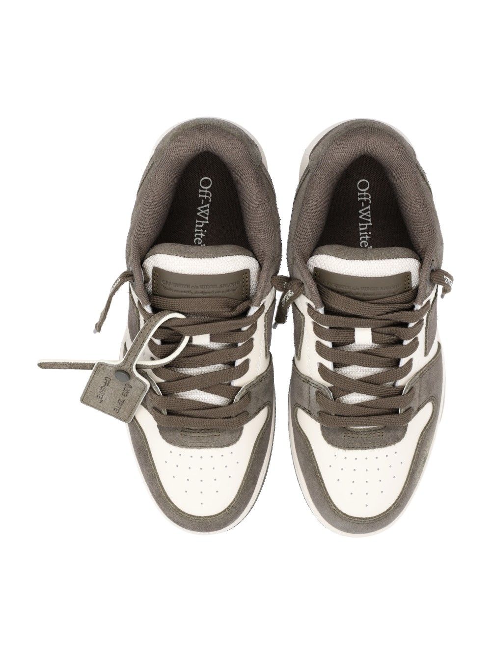 Off-White Out Of Office Sneaker Sneakers - Green | a0e29f92a21d397db1eaea8f36c0d03e39617db3