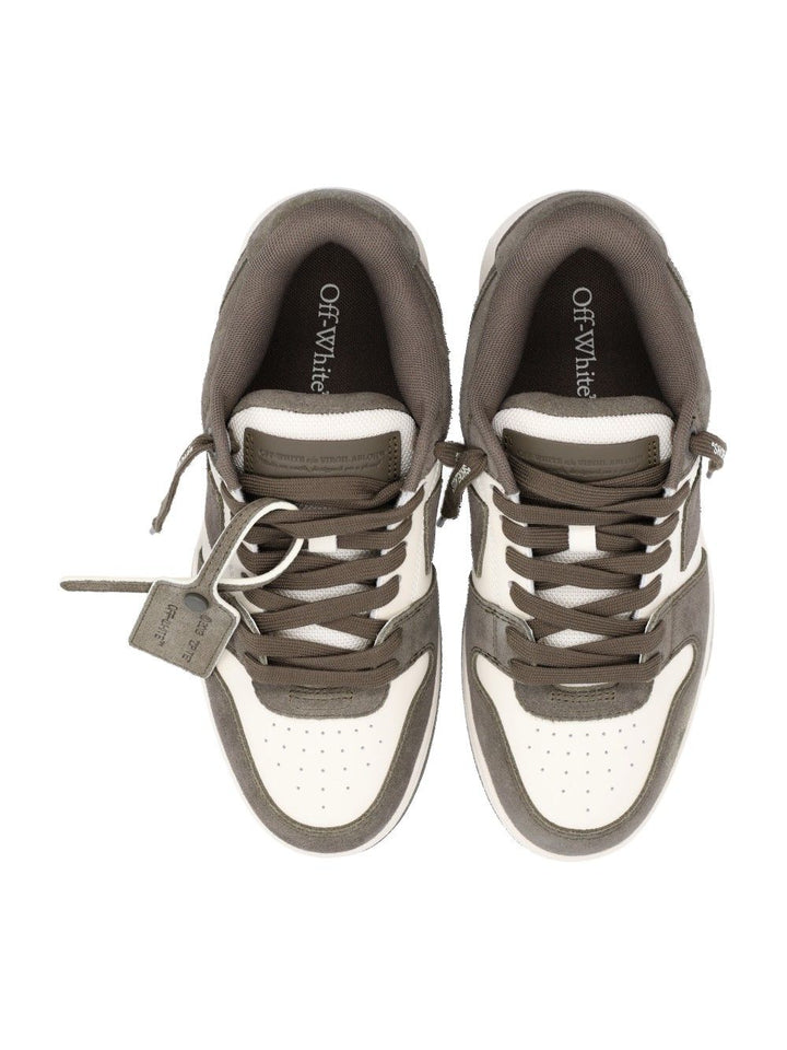 Off-White Out Of Office Sneaker Sneakers - Green | a0e29f92a21d397db1eaea8f36c0d03e39617db3