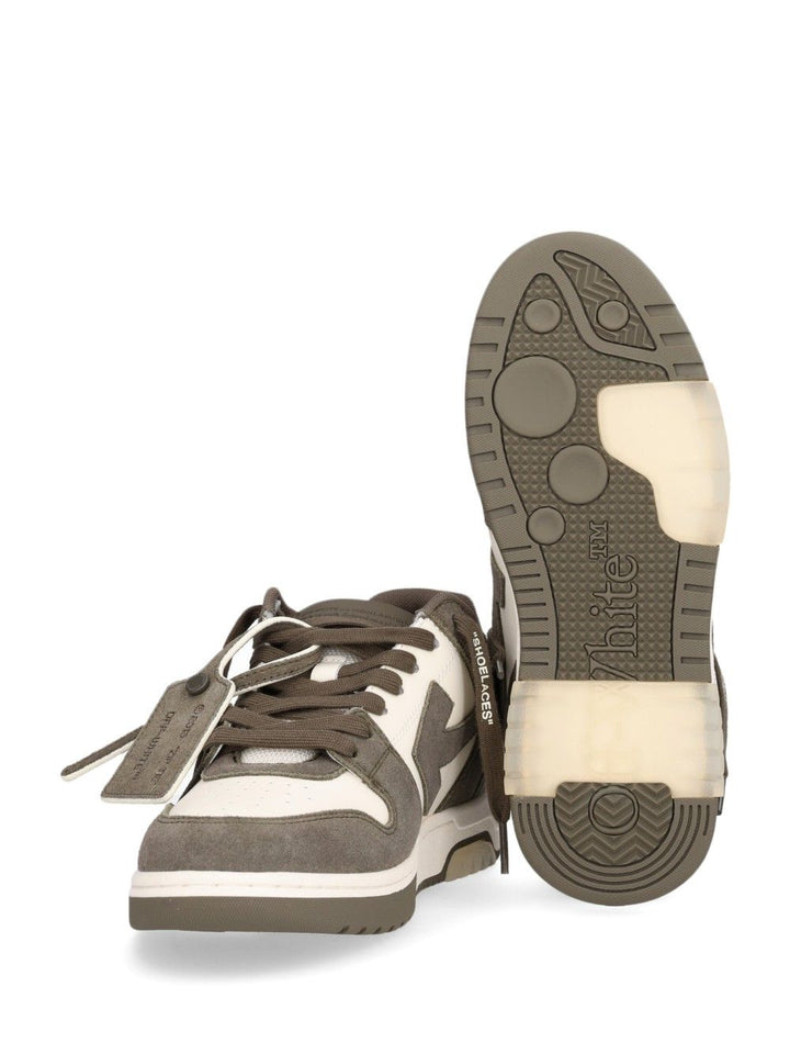 Off-White Out Of Office Sneaker Sneakers - Green | 7fa40f7a91f0ffa31fed8e7eee9c104bc23464fe