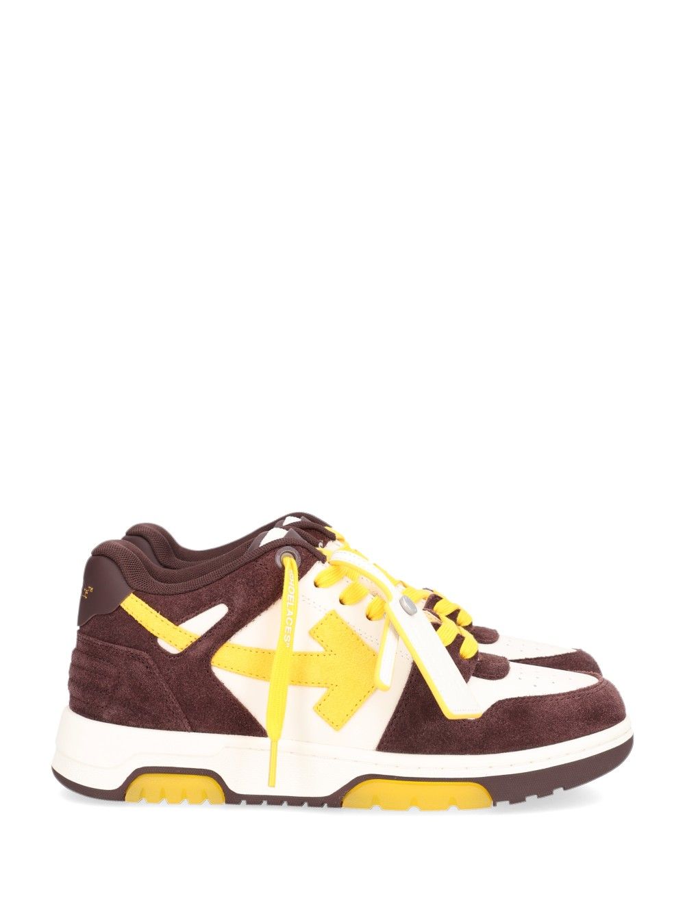 Off-White Out Of Office Sneakers - Brown | 4e0786c77e2e182ae87981da488ed5ea4ca2a807