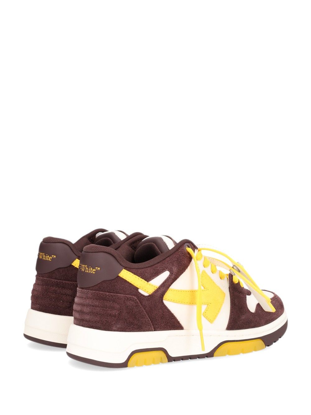 Off-White Out Of Office Sneakers - Brown | 426c5d40236e7aff775c449452b19d775914b91f