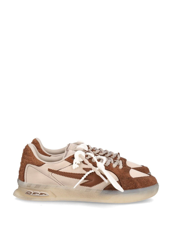 End Of Play Worn Out Effect Sneakers Multicolor