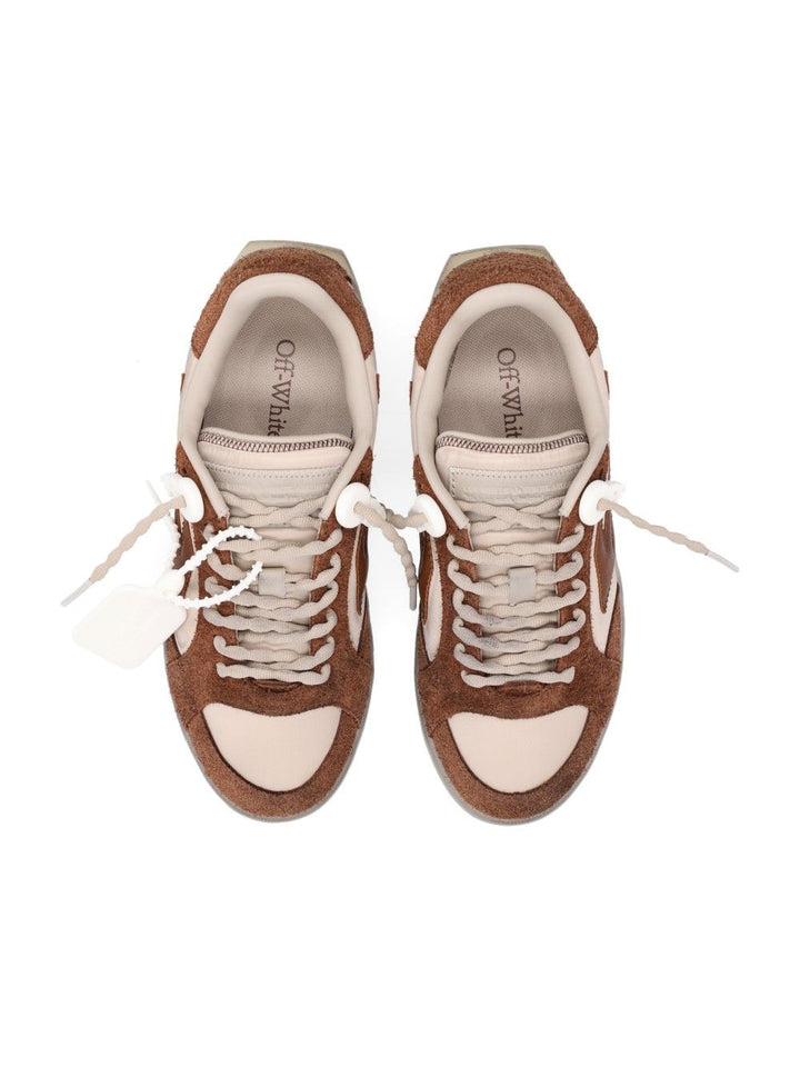 Off-White End Of Play Worn Out Effect Sneakers - Multicolor | 12b57373f558a9bda3c4d91ed136f31030685b1e