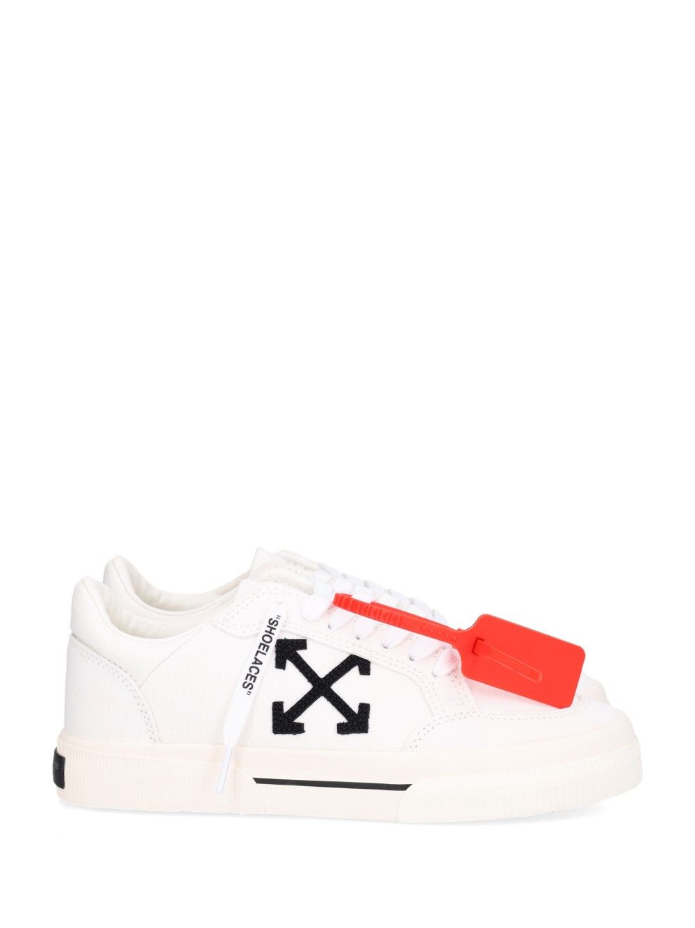 Off-White Vulcanized Low Sneakers - White | dbe7b25dba6aff2960a45a3ac5a4ab6ca22f5a0c