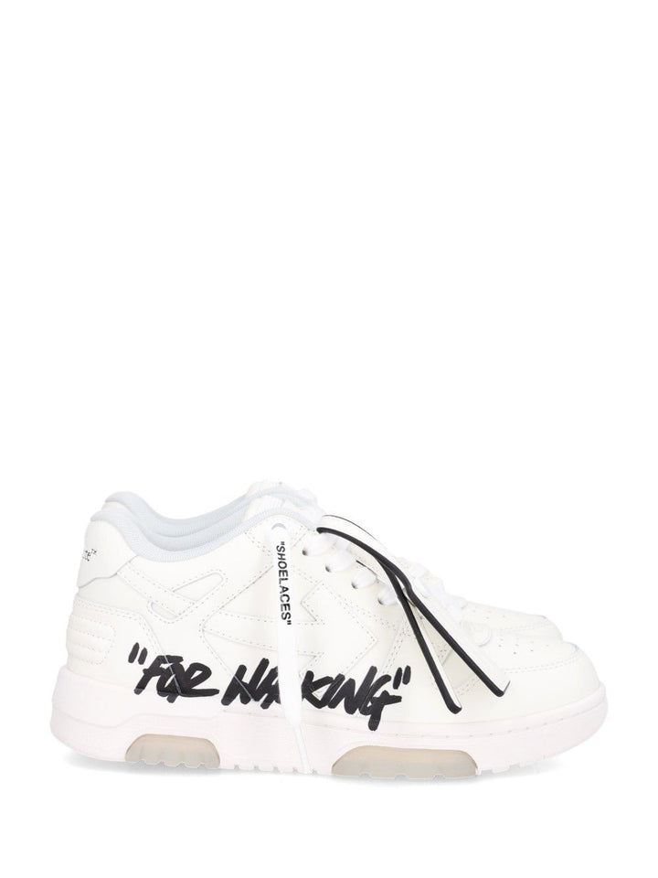 Off-White Out Of Office For Walking Sneakers - White | 751d92a7d58968140da57fad9cd4d6f133f6b46c