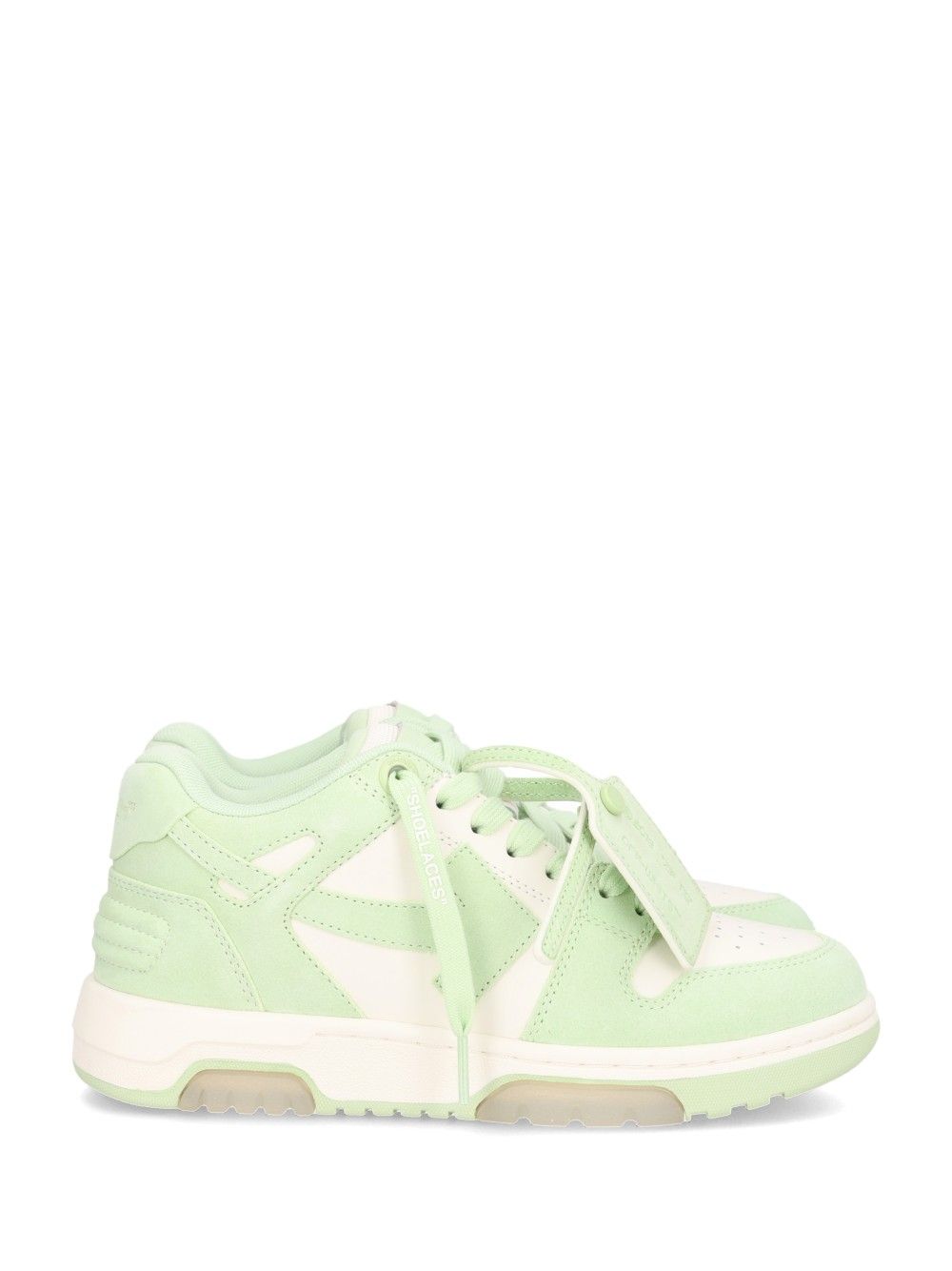 Off-White Out Of Office Sneakers - Green | 2a280c8bdde702e6a4815e4cf1b510aa1d888ad7