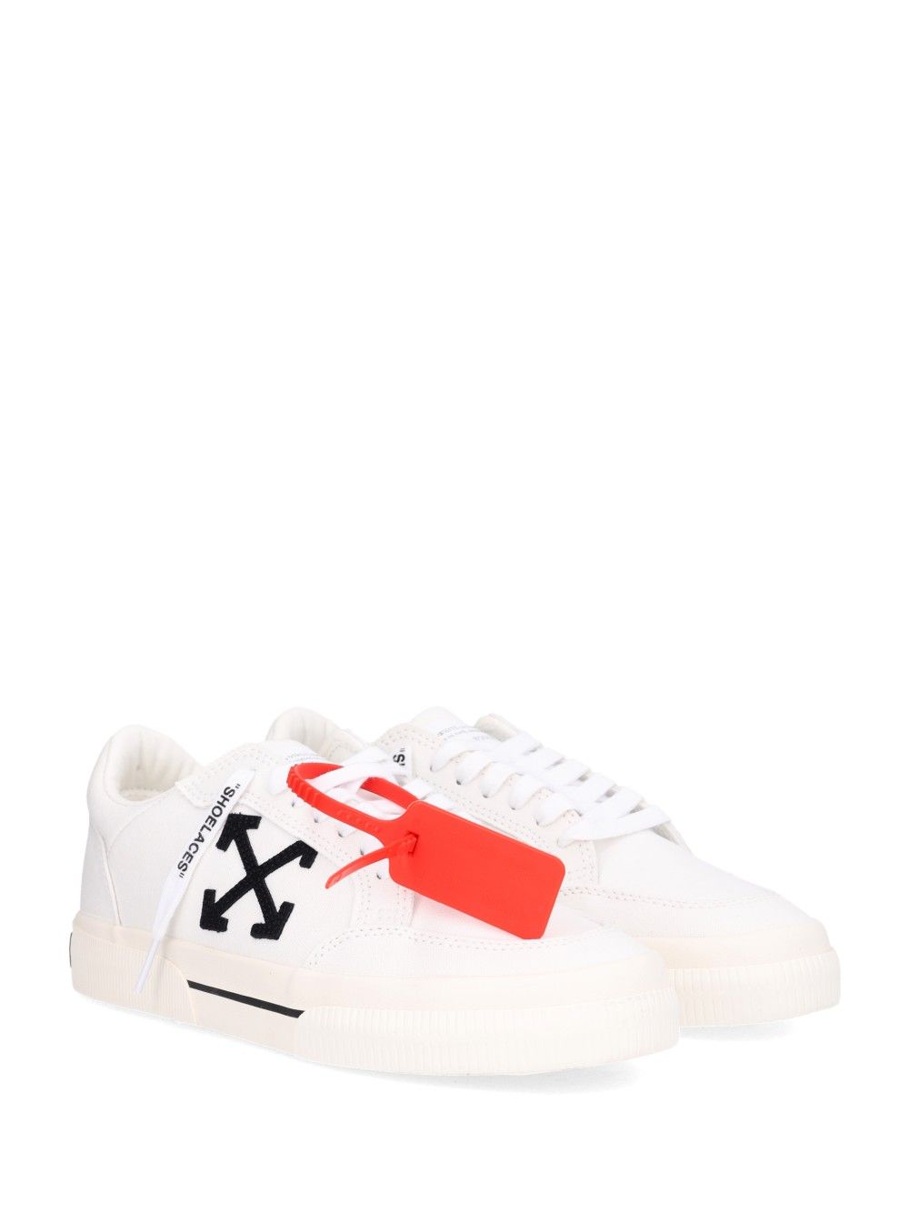 Off-White Vulcanized Low Sneakers - White | a113a0c959506aabe97a366091e6d2e5b80580b9