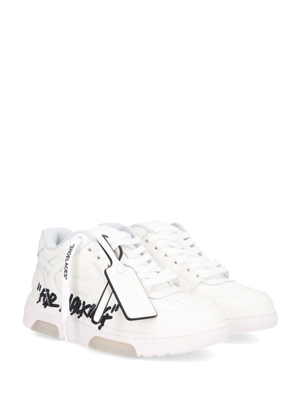 Off-White Out Of Office For Walking Sneakers - White | e15e495cd629120b56168ec5d57ddd87c14364d1