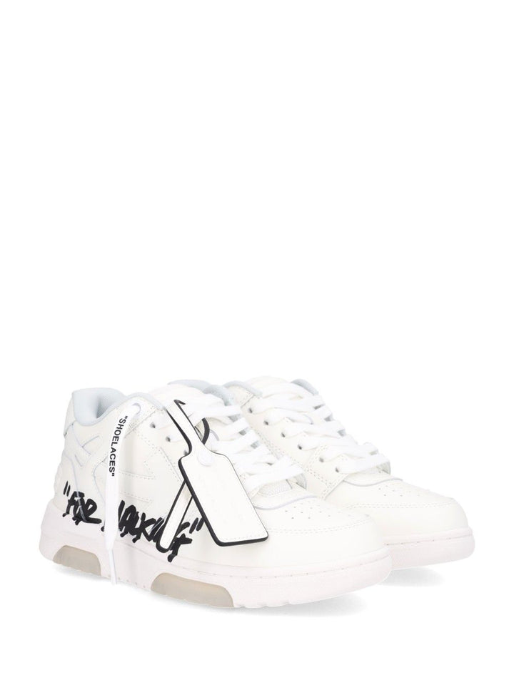 Off-White Out Of Office For Walking Sneakers - White | e15e495cd629120b56168ec5d57ddd87c14364d1
