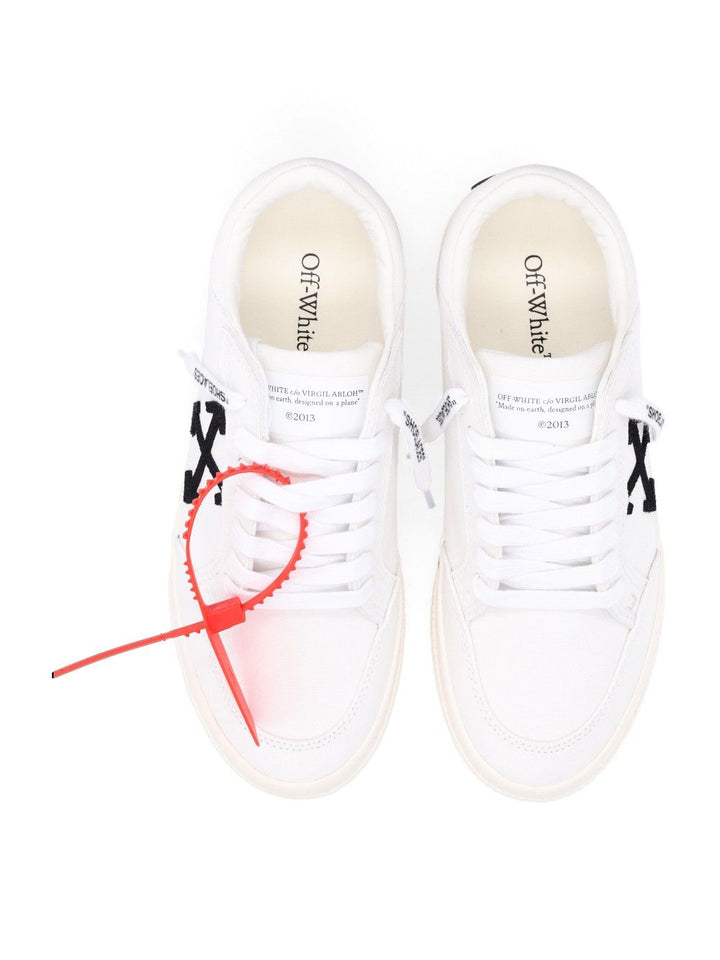 Off-White Vulcanized Low Sneakers - White | 1bcad3d98abc0d1b4afcc467a83324feb659be23