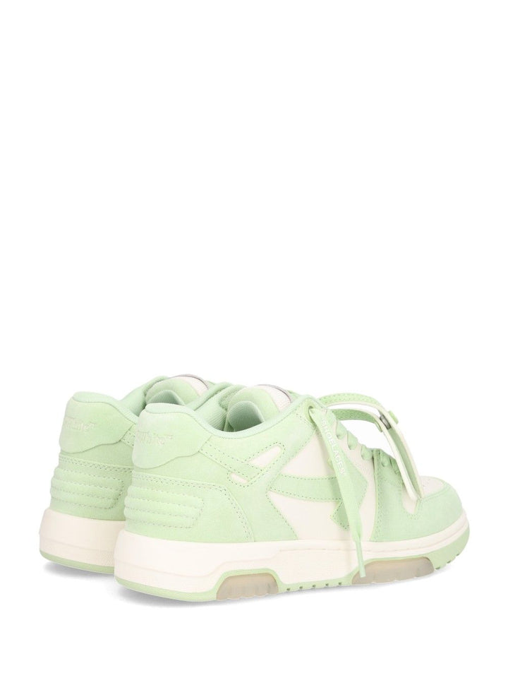 Off-White Out Of Office Sneakers - Green | 26122d17e0eeab645be6b1b4a4973d40d27d1199