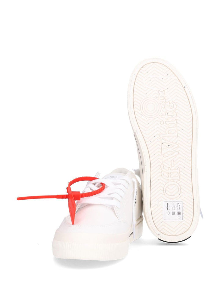 Off-White Vulcanized Low Sneakers - White | 4bb8c28954891840673f98e5126772cd7ec0242b