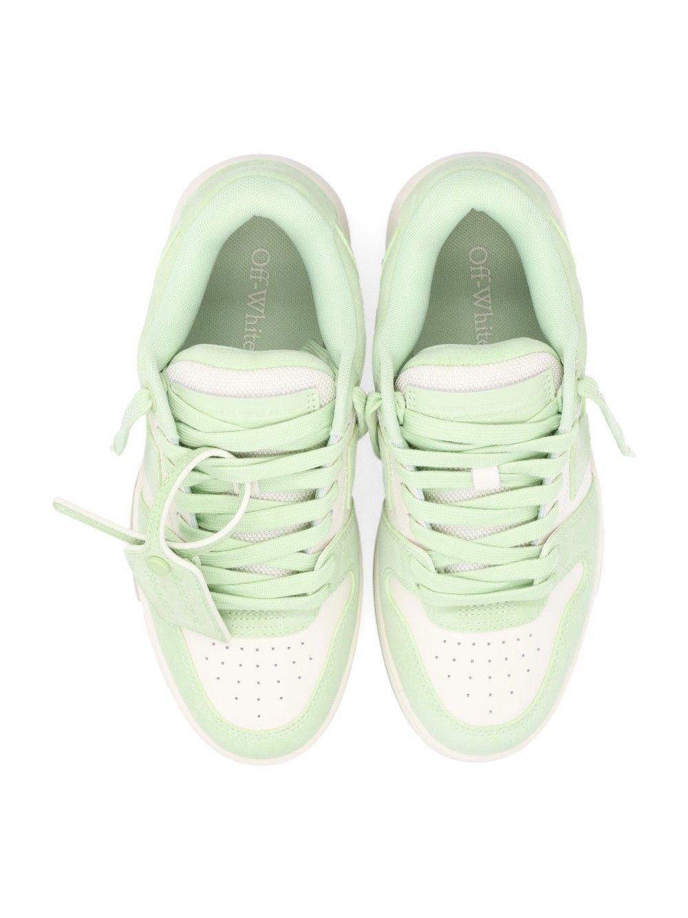 Off-White Out Of Office Sneakers - Green | c1578de5b688584b4ca18c2df503da717f4aaea2
