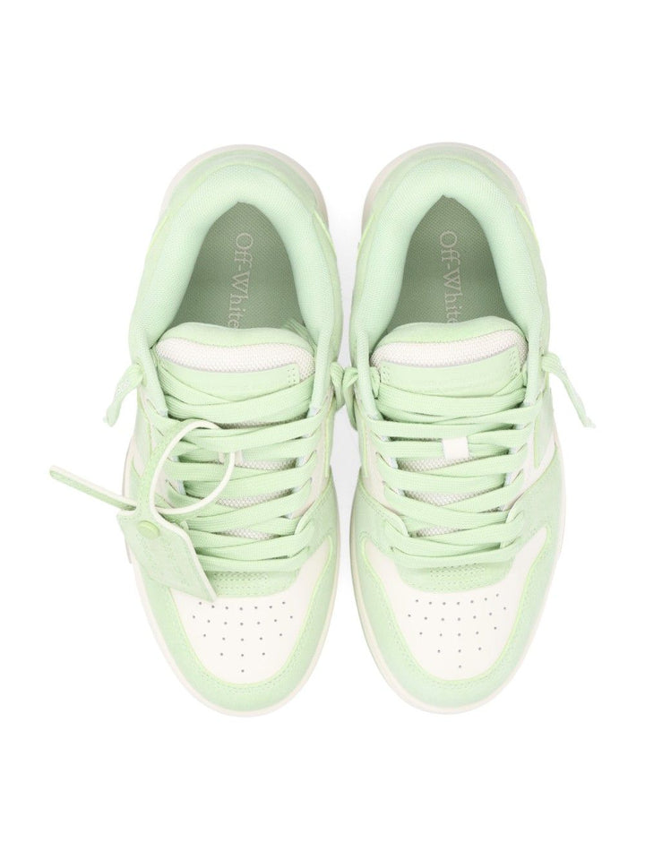 Off-White Out Of Office Sneakers - Green | c1578de5b688584b4ca18c2df503da717f4aaea2