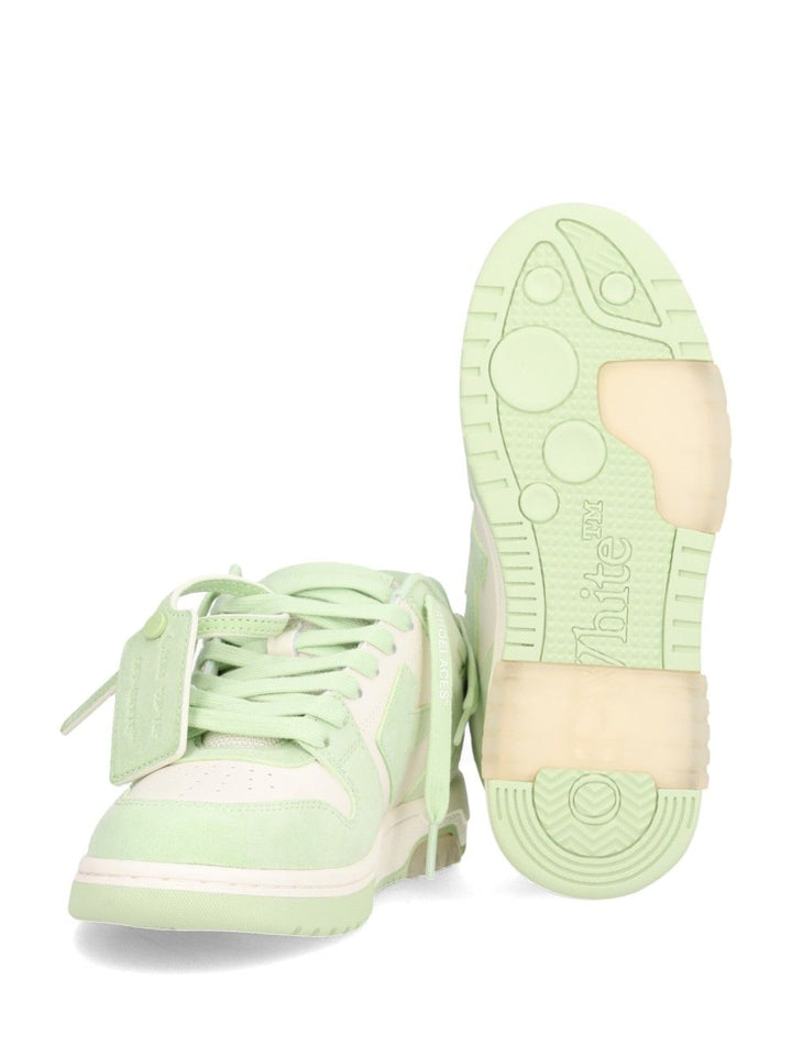 Off-White Out Of Office Sneakers - Green | 8d41470a4d79b55c4fba9498ad85f74186e65706