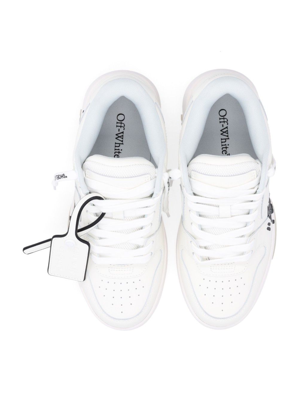 Off-White Out Of Office For Walking Sneakers - White | e18a33f2a978ae935c95e30cfd4992affb88f656