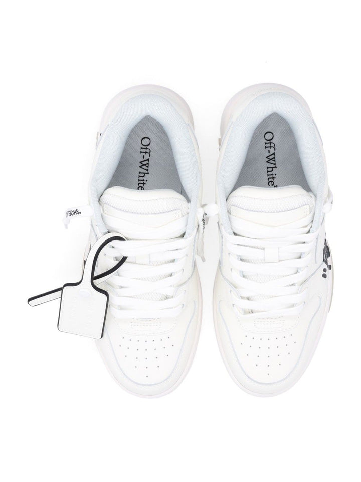 Off-White Out Of Office For Walking Sneakers - White | e18a33f2a978ae935c95e30cfd4992affb88f656