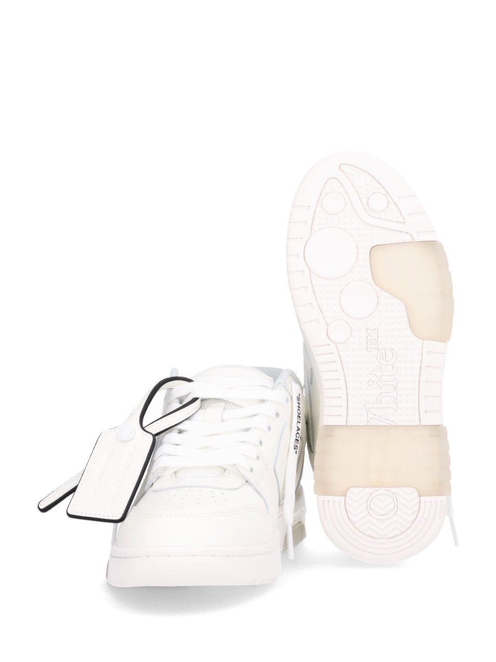 Off-White Out Of Office For Walking Sneakers - White | 59d0a2bfac62ba6a788b2383cd5a31a064c29ac5