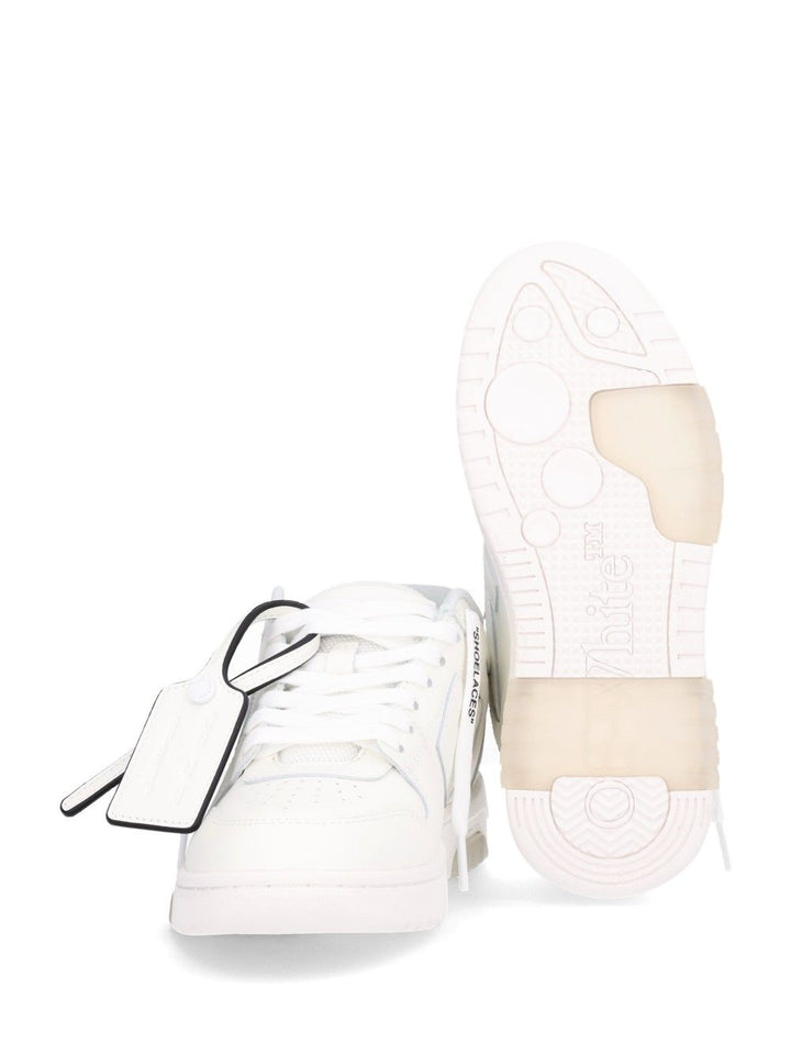Off-White Out Of Office For Walking Sneakers - White | 59d0a2bfac62ba6a788b2383cd5a31a064c29ac5