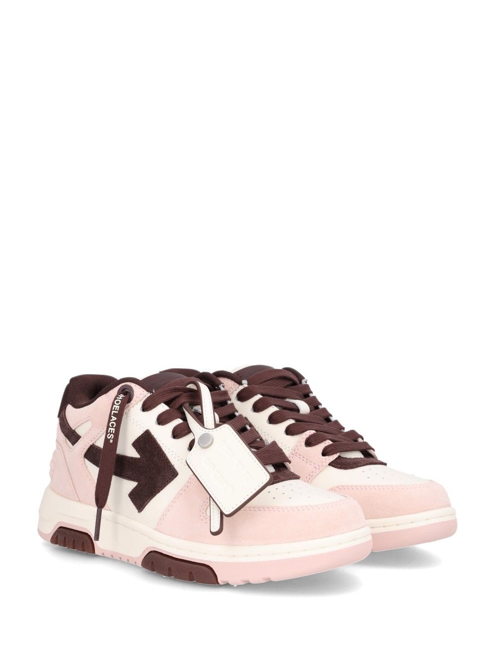 Off-White Out Of Office Sneakers - Rose | 2793103c59e723e1ef727c861532e74f71635549