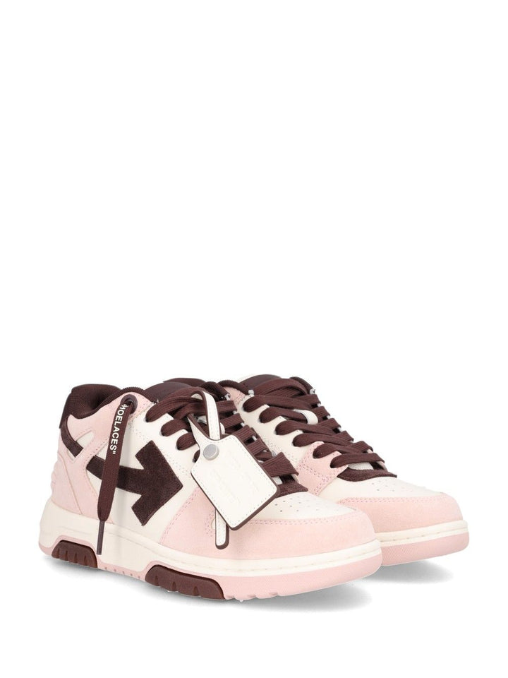 Off-White Out Of Office Sneakers - Rose | 2793103c59e723e1ef727c861532e74f71635549