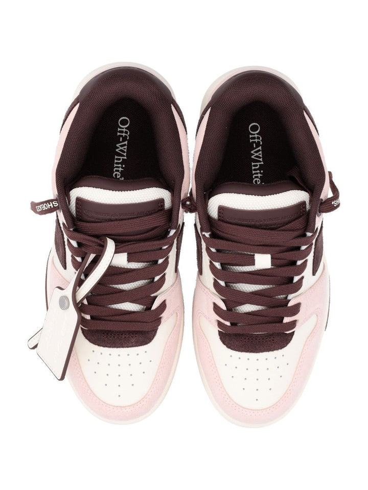Off-White Out Of Office Sneaker Sneakers - Rose | d6119b283b5e45f72b15d6c3e11a79861abd1fb0