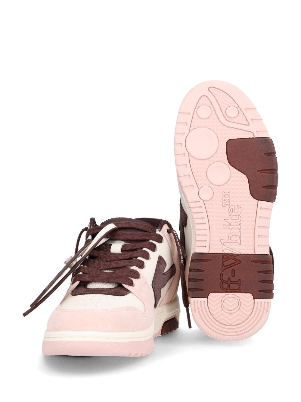 Off-White Out Of Office Sneaker Sneakers - Rose | 5d04ca5bb278cb9836198435c6d8e4af046fd713