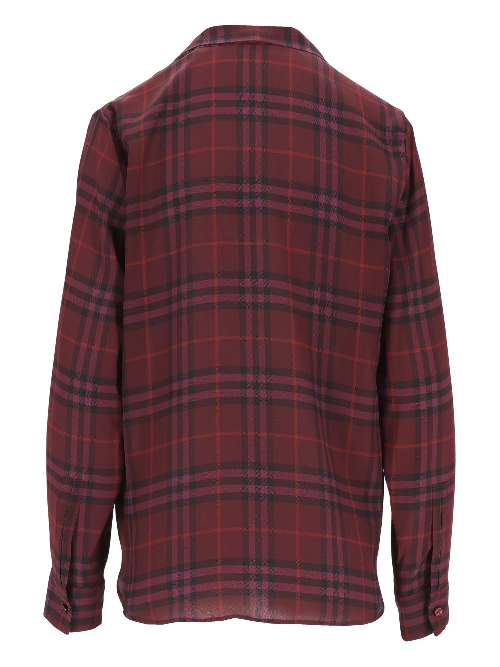 Burberry Rhiannon Chk Shirts - Bordeaux | 21d4d5cb55e4fc84365011bc401a6649937740db