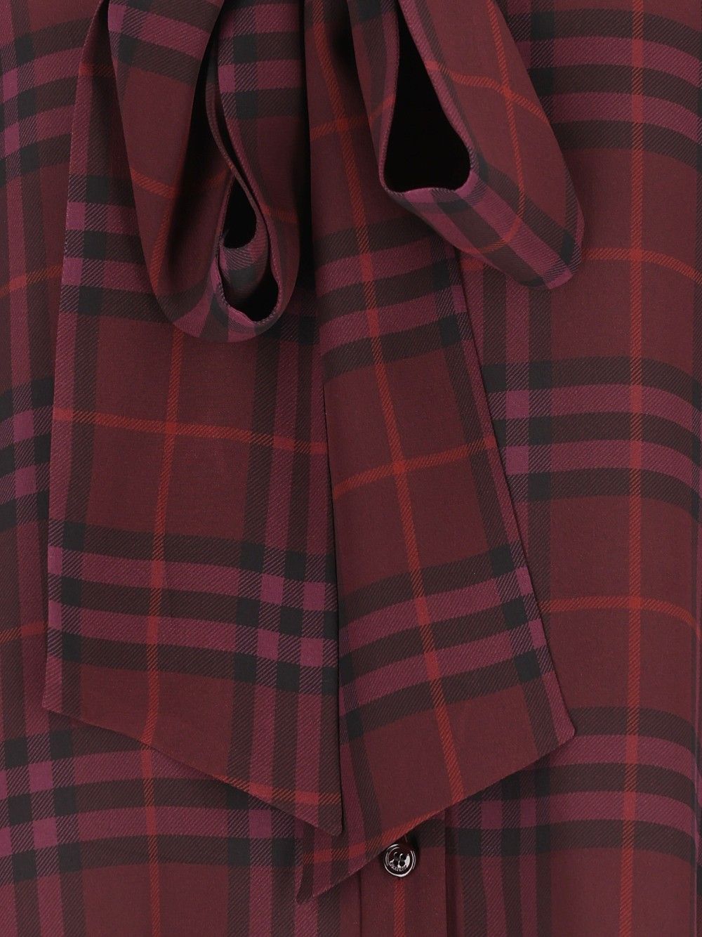 Burberry Rhiannon Chk Shirts - Bordeaux | be71ed4fb798e969f8aad2db3094c67a3983ea82