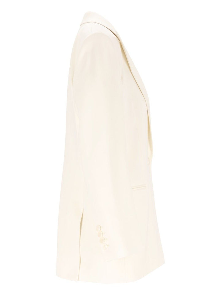 Burberry Tova Jackets - White | 0a370e6380e1fdaac6f2ec6079780d675b7ad61e