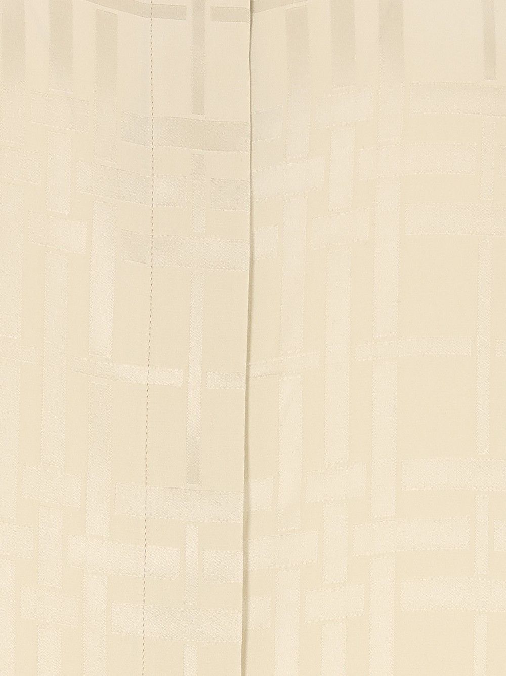 Burberry Dorothea Silk Check Shirt Shirts - White | 918854148ea26242cd997d64cb53cb45ed1f2c50