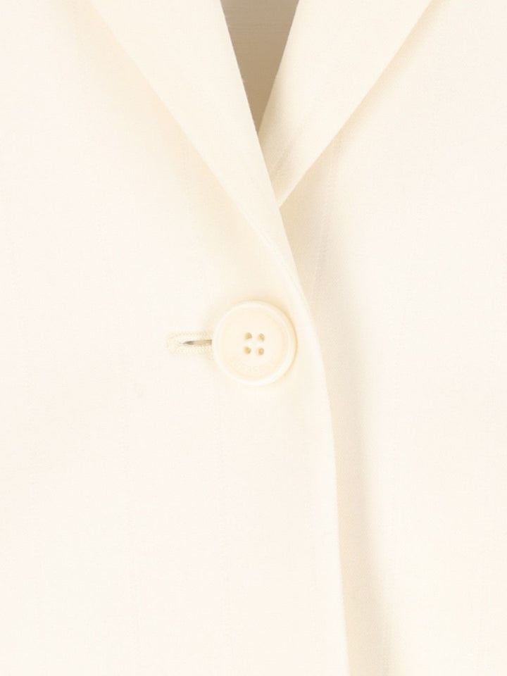 Burberry Tova Jackets - White | 9d0cf456370ef160ec672dad84ad42e0d577186f
