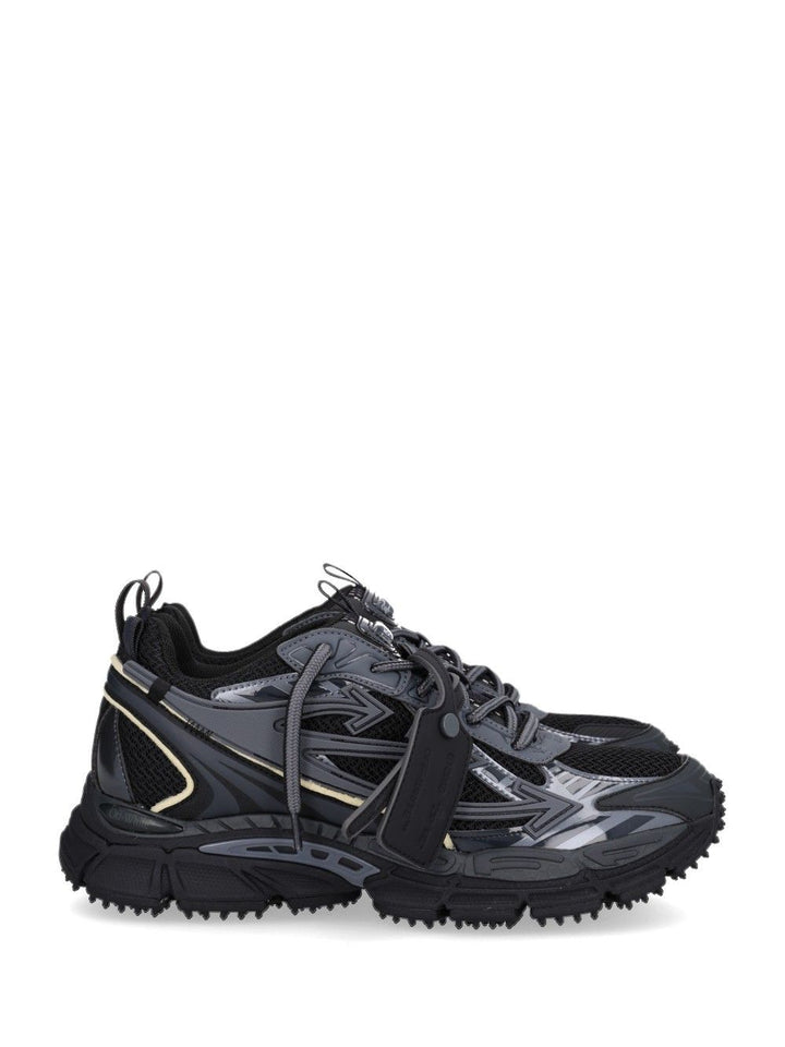 Off-White Ow Be Right Back Sneakers - Black | ee29bb6630925bfe8bc981aa3bf72160248cc301
