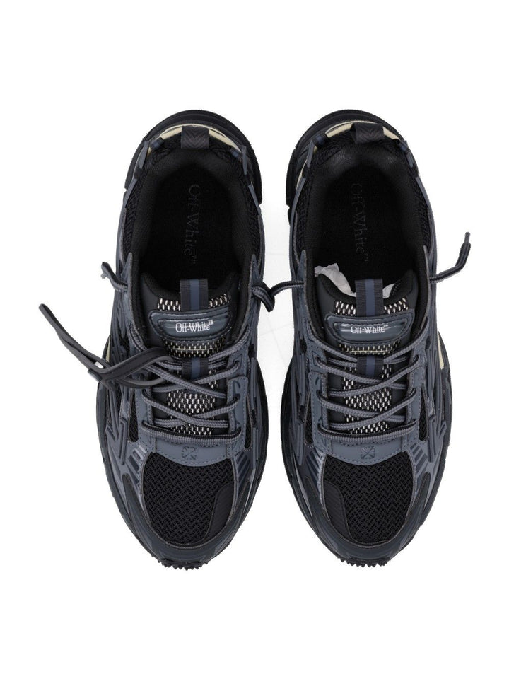 Off-White Ow Be Right Back Sneakers - Black | d09692f88ebd07cc4b54a04c5f49aea83641f955