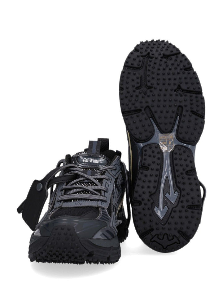 Off-White Ow Be Right Back Sneakers - Black | 1b5733b176cd2e3195bcecd3aa5b1c7faa50a6af