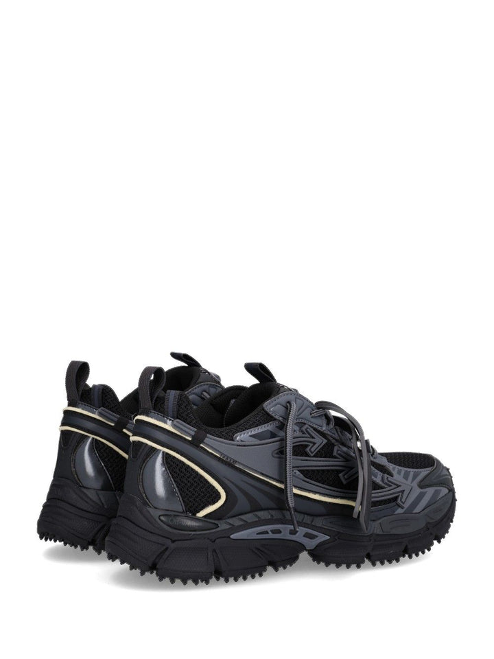 Off-White Ow Be Right Back Sneakers - Black | 2a56a7682459985466388b40bd57c9172eabd3fb