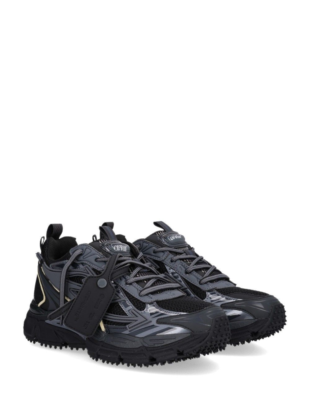 Off-White Ow Be Right Back Sneakers - Black | f515a8024329011a05fcf0f328fc1b79cb208fc3