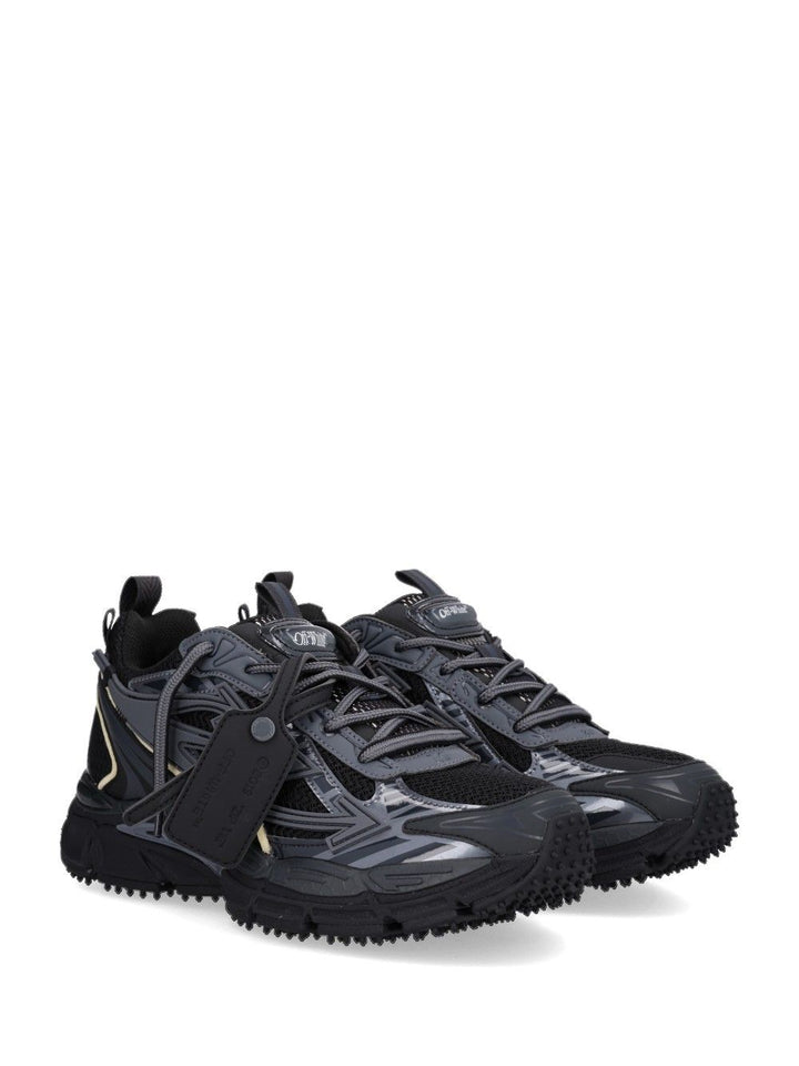 Off-White Ow Be Right Back Sneakers - Black | f515a8024329011a05fcf0f328fc1b79cb208fc3