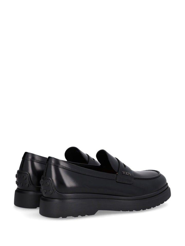 Tod'S Leather Moccasin Scarpe basse - Black | bfbbc06b2063bd5b9750643c298146ff77c8ed2d